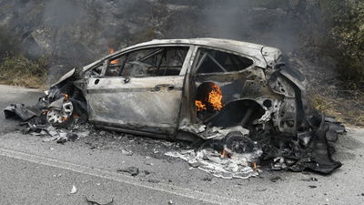 The Fire That Destroyed This Fiesta RS WRC Will Cost The Ford Rally Team £400,000