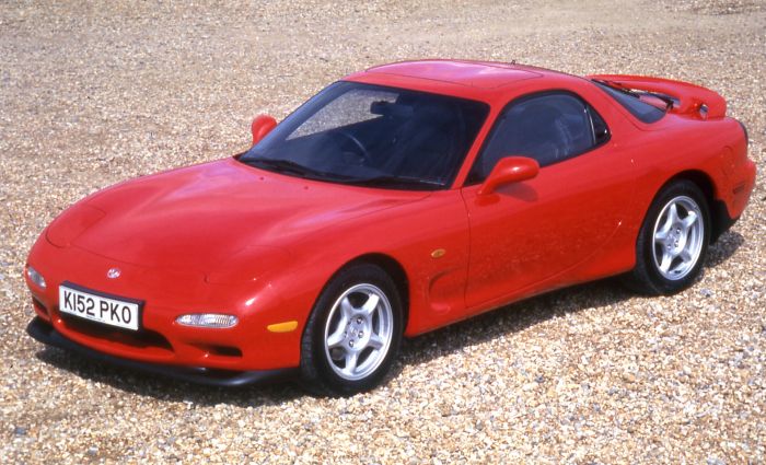 4 Cars That Led Us To The Mazda RX-Vision
