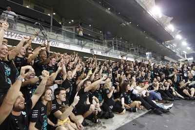 Image source: Mercedes AMG Petronas