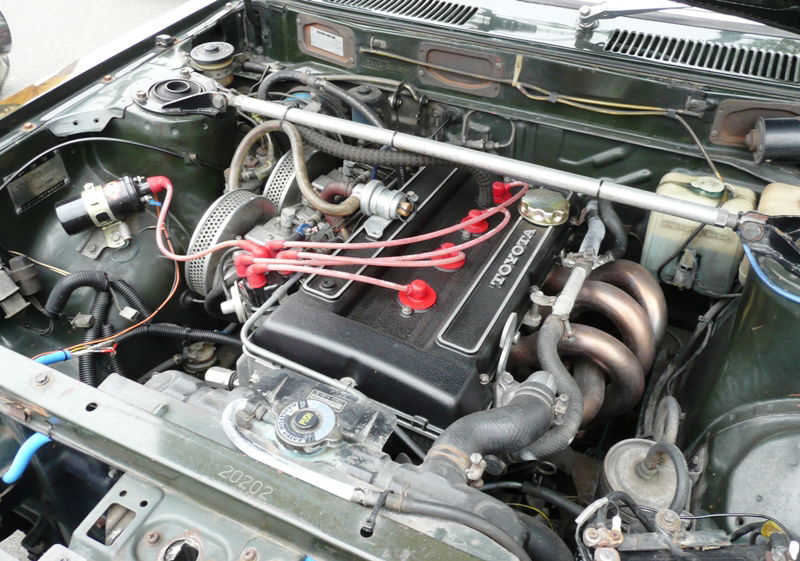 Suggested by Luqman Hakim - This engine preceded the much-loved 4A-GE.