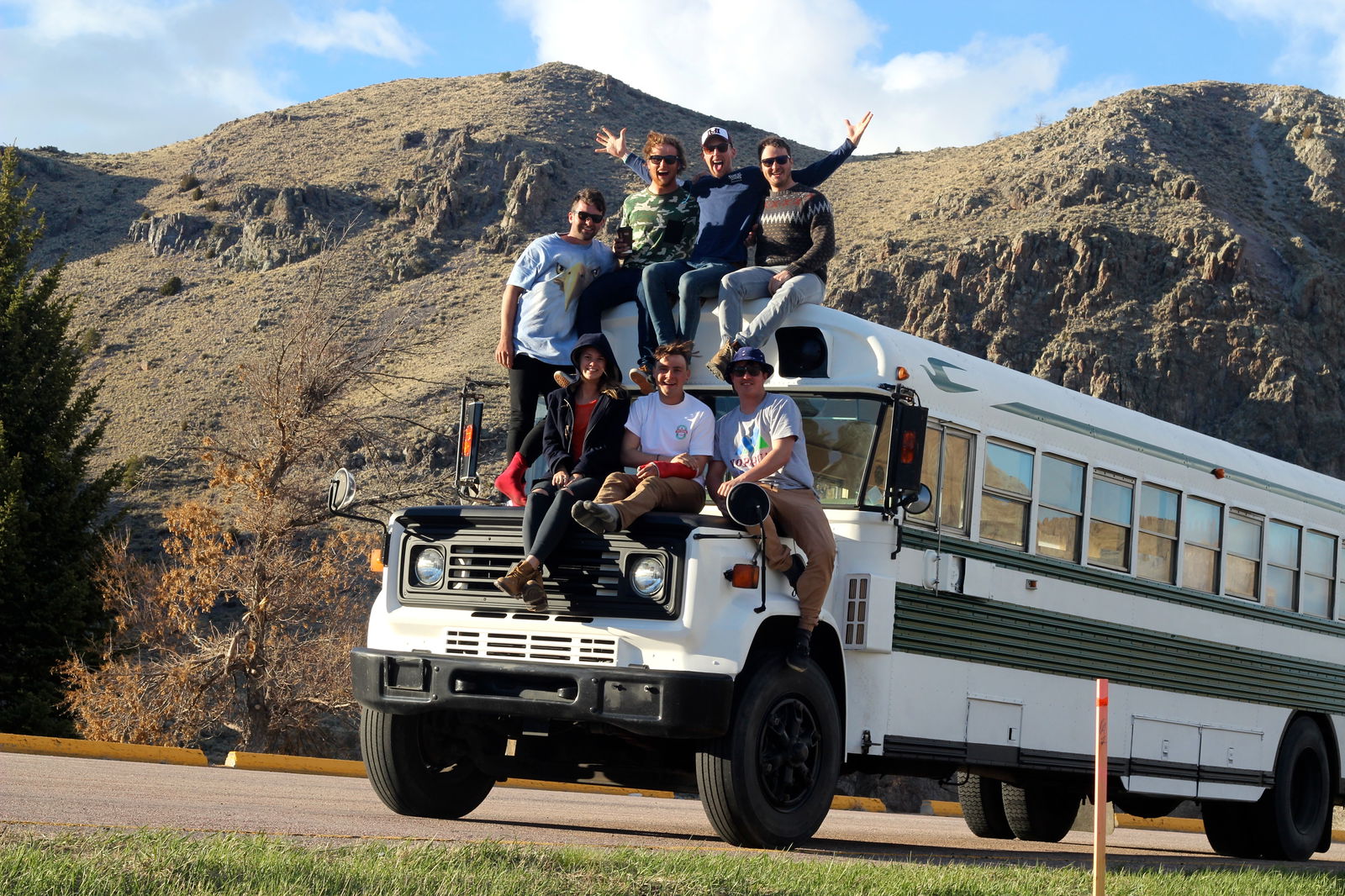 The finished bus!