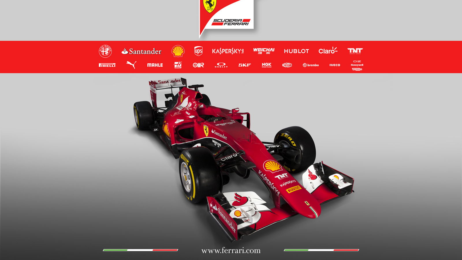 Say Hello To The SF15-T, Ferrari's 2015 F1 Car