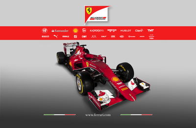 Say Hello To The SF15-T, Ferrari's 2015 F1 Car