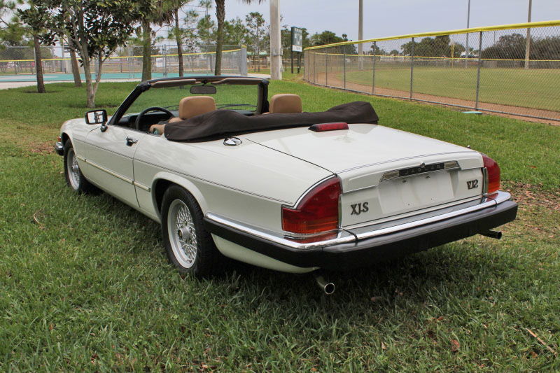 Now's The Perfect Time To Buy A Jaguar XJ-S V12 Convertible