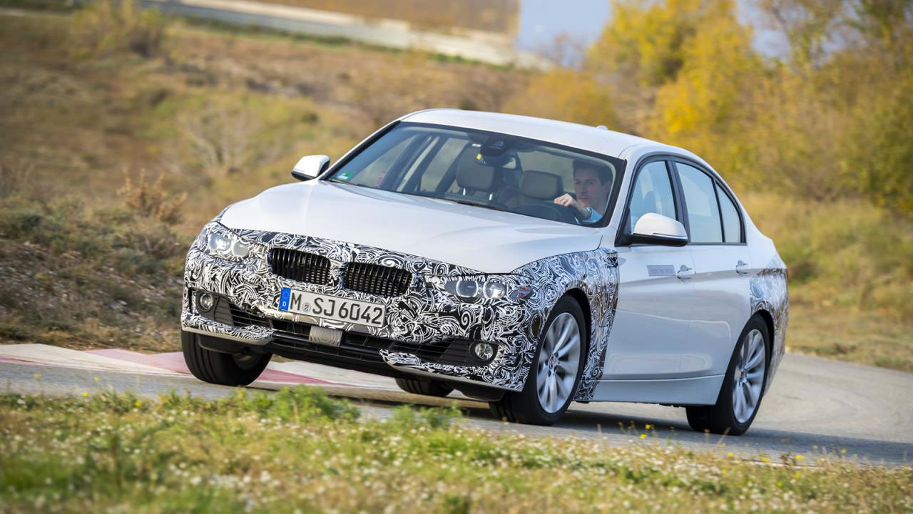 Here's The 242bhp, 131mpg BMW 3-Series eDrive Plug-In Hybrid Prototype 