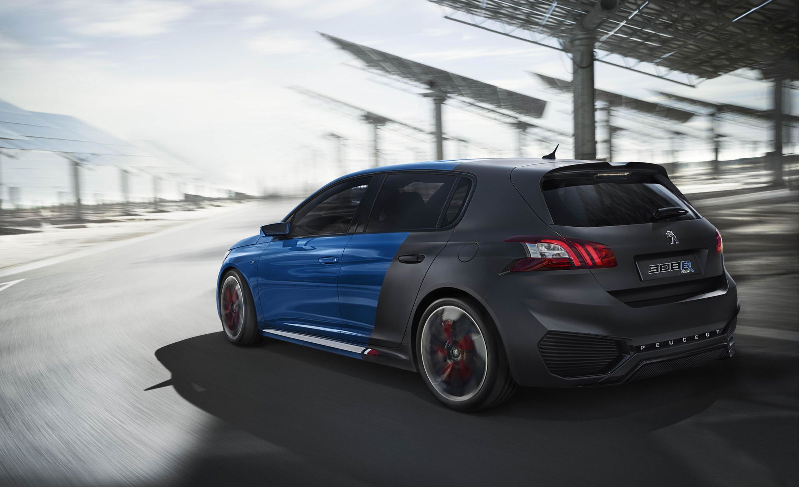 This Mad 500bhp 4WD Peugeot 308 R Hybrid Is A Concept That Needs To Become Reality 