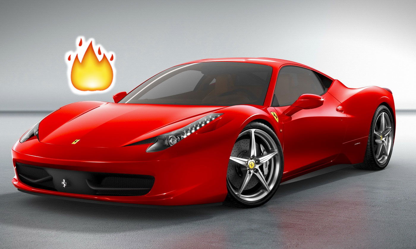 If These 14 Cars Were Emojis, Here's What They'd Be