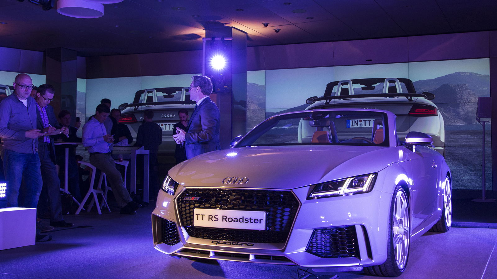 An Even Faster Audi TT RS Plus Has Not Been Ruled Out