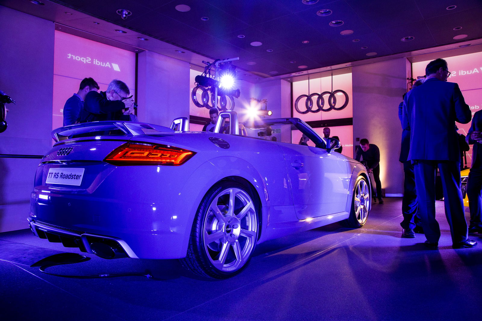 An Even Faster Audi TT RS Plus Has Not Been Ruled Out