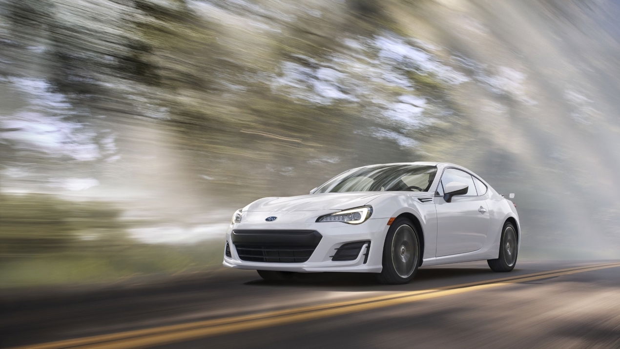 The 2017 Subaru BRZ Is Here With A New Face And Track Mode