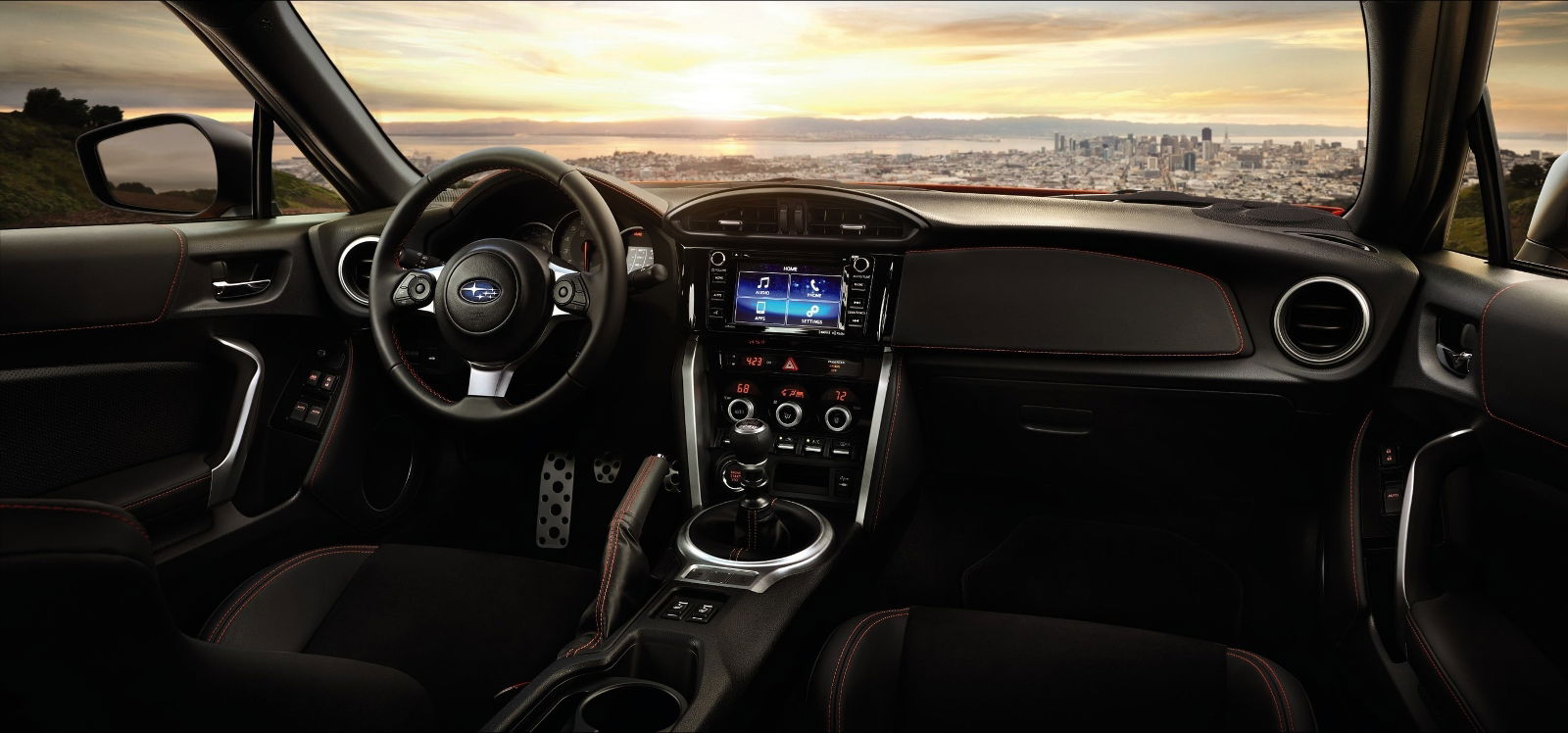 The 2017 Subaru BRZ Is Here With A New Face And Track Mode