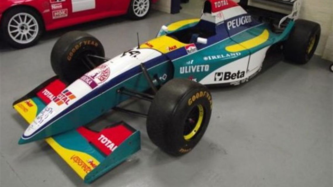 This V10 Powered Jordan F1 Car Could Be Yours For Under £100,000