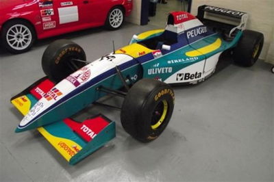 This V10 Powered Jordan F1 Car Could Be Yours For Under £100,000