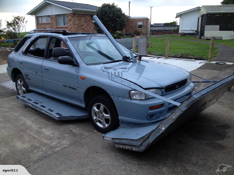 This Incredible Impreza Fishing Boat Is The Ultimate Scubaru