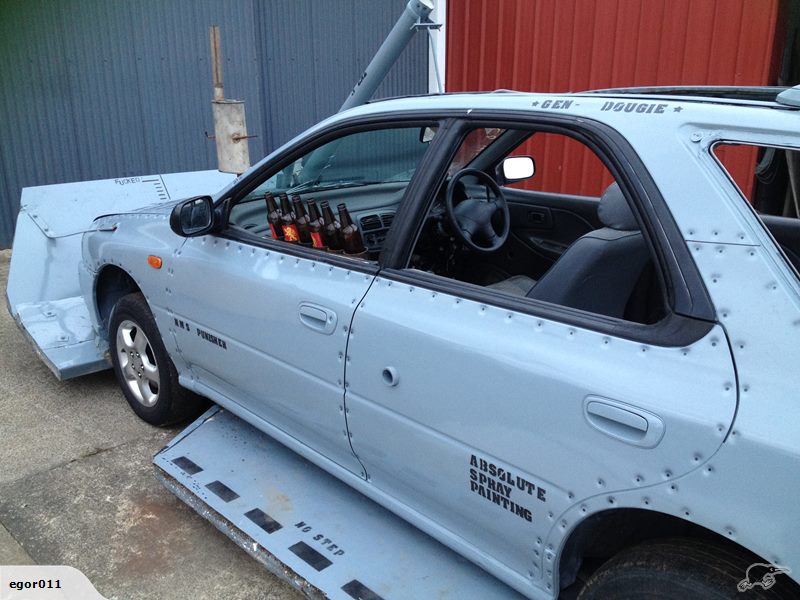 This Incredible Impreza Fishing Boat Is The Ultimate Scubaru
