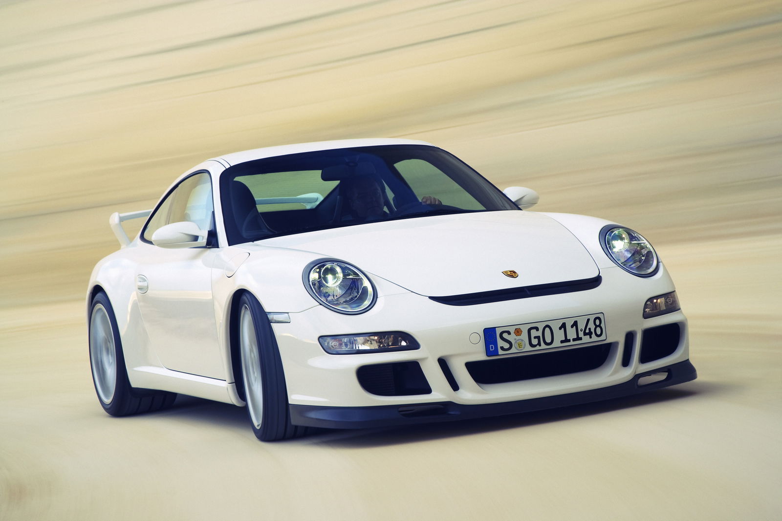 Test conducted by Sport Auto in 2009, driver Horst von Saurma