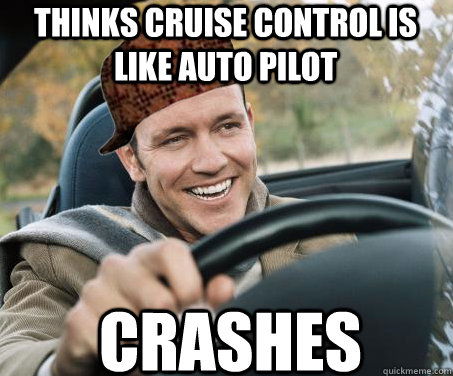 Why Using Cruise Control In The Wet Will Actually Help You 
