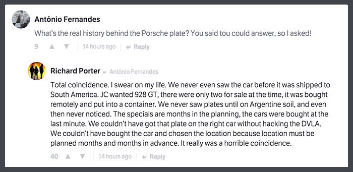 Former Top Gear Script Editor Richard Porter Reveals All In This Brilliant CT AMA 