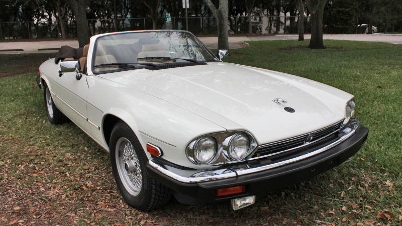 Now's The Perfect Time To Buy A Jaguar XJ-S V12 Convertible