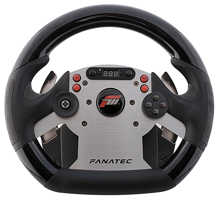 by Fanatec for PC, Xbox 360, PS3