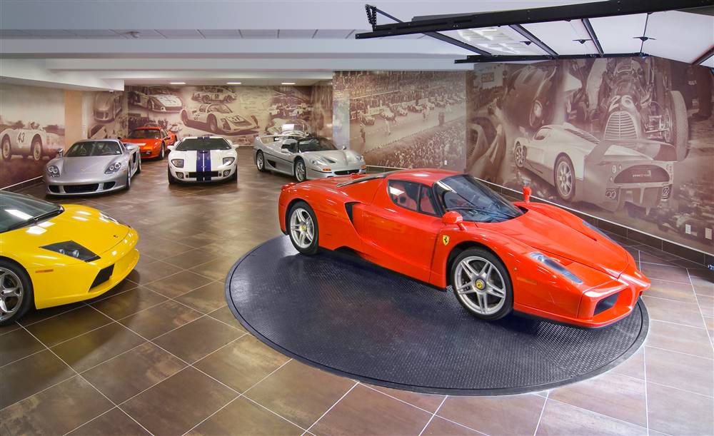 10 Awesome Garages That'll Give You 'Man Cave' Envy