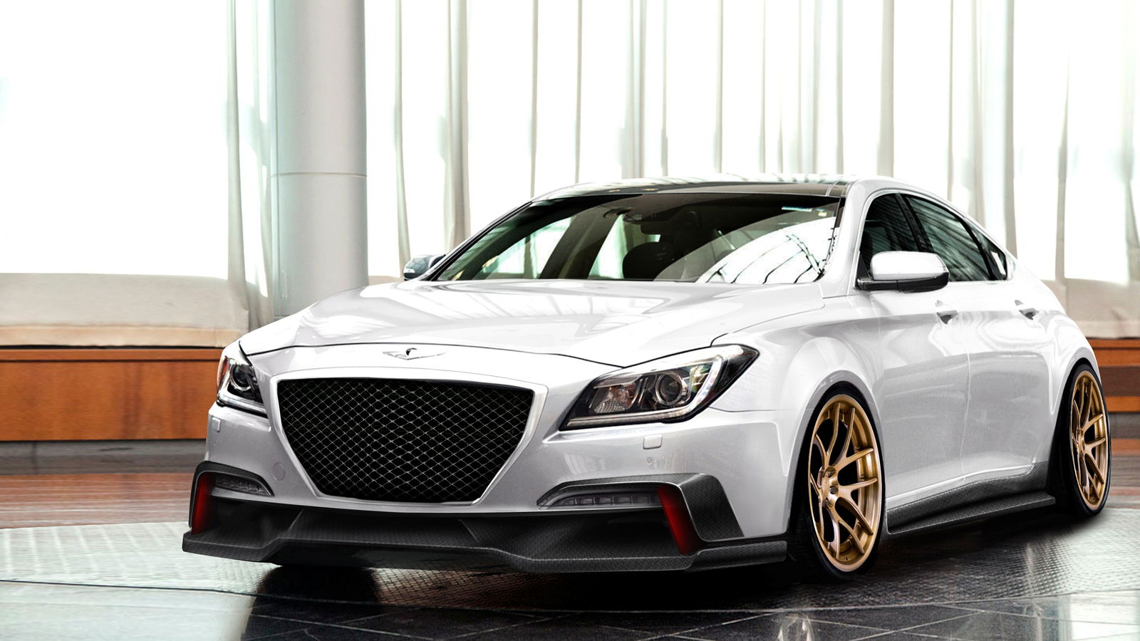 The Hyundai Genesis AR550 Is A 550bhp Supercharged M5 Fighter
