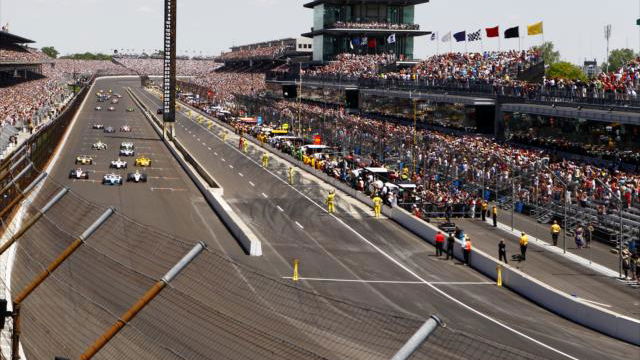 Ryan Hunter-Reay Scores Maiden Indianapolis 500 Victory By Just 0.0600sec