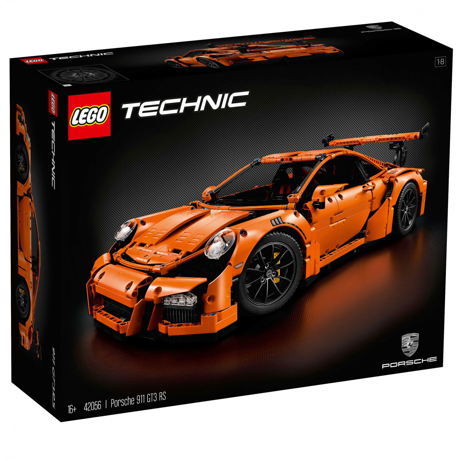 This Technic Porsche 911 GT3 RS Might Just Be The Most Spectacular Lego Set Ever Created