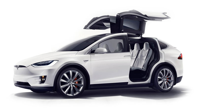 Model X Owner Suing Tesla After Falcon Doors Allegedly Fail To Open In Fiery Crash
