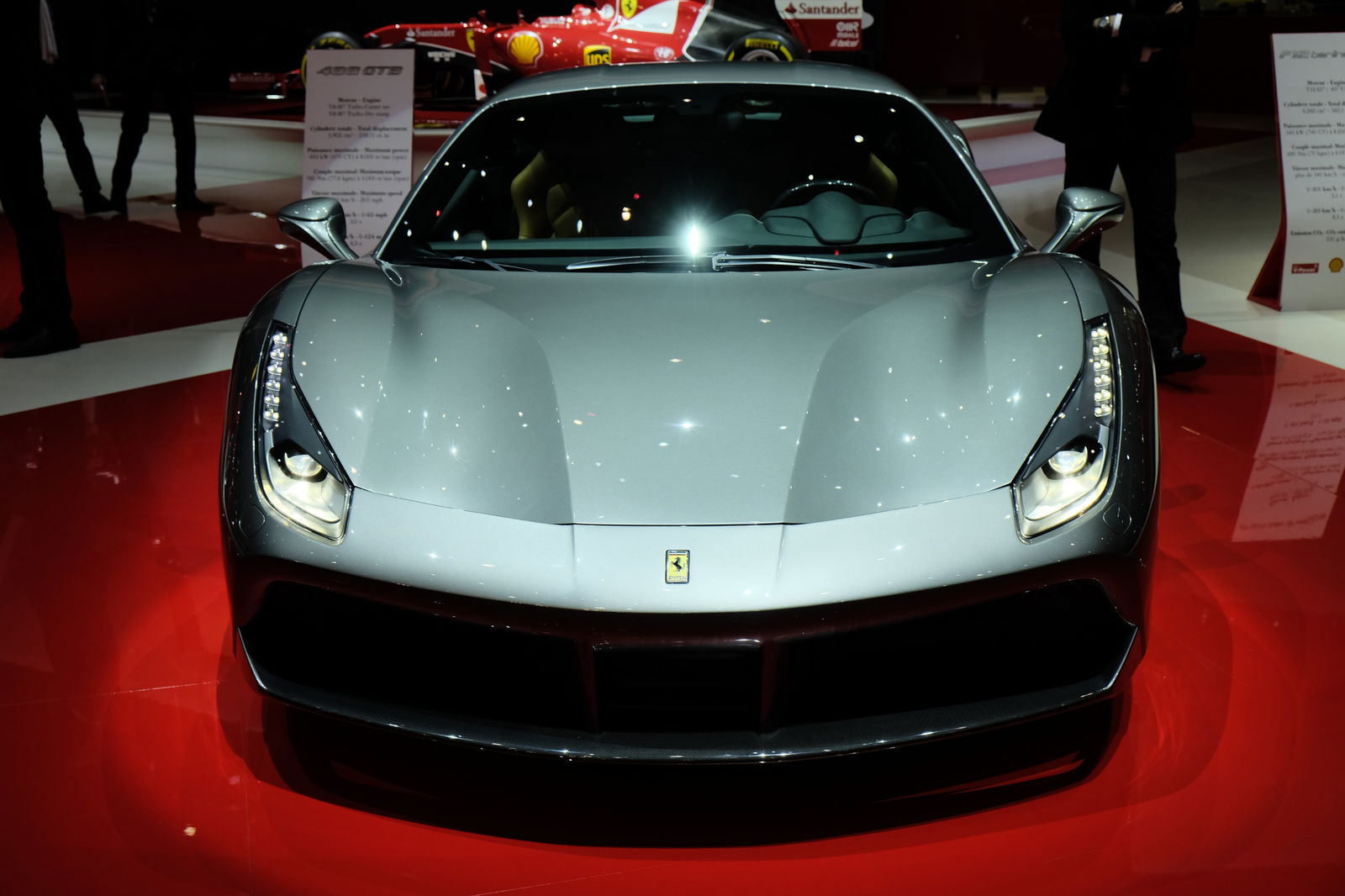 The new 3.9-litre twin-turbo produces 660bhp and 560lb ft