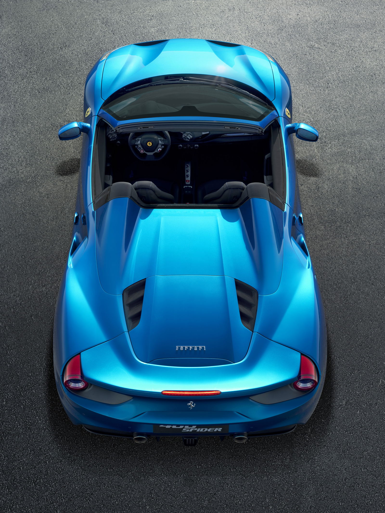 Say Hello To The Ferrari 488 Spider, The GTB's Sexy Drop Top Cousin 