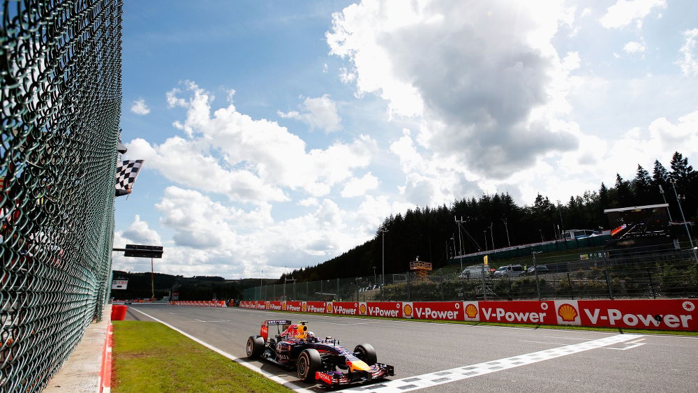 10 Unforgettable Moments From The Belgian Grand Prix