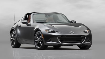 The Mazda MX-5 RF Is Like A Mini Porsche 911 Targa 