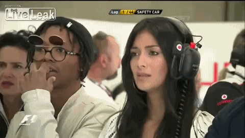 10 Emotions All Formula 1 Fans Go Through During A Race