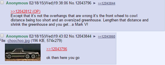 4chan Has Redesigned The Lincoln Continental MkVI And The Results Are Brilliant