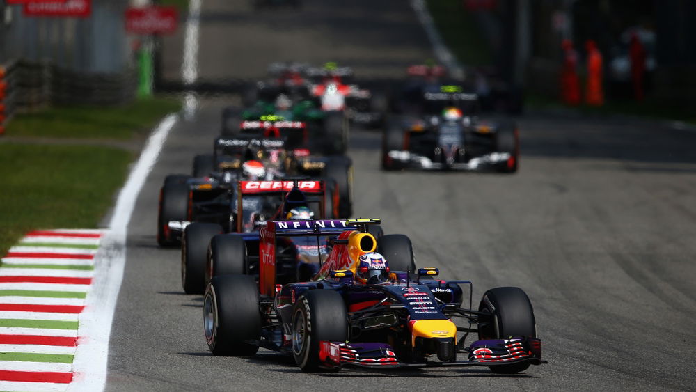 8 Memorable Moments From The Italian Grand Prix