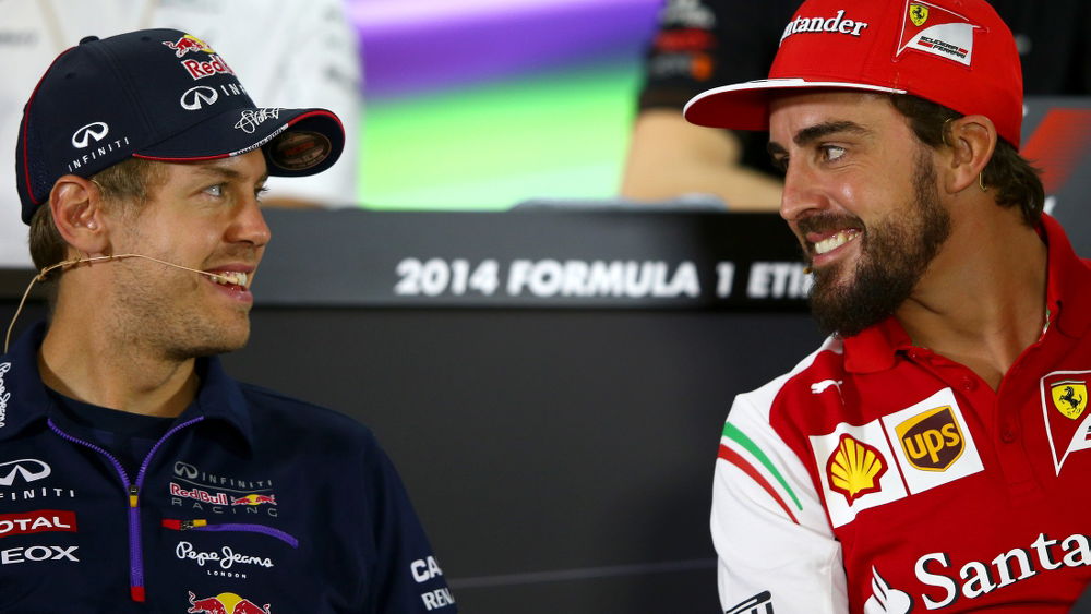 Alonso Announces Ferrari Departure, As Vettel Is Confirmed As His Replacement