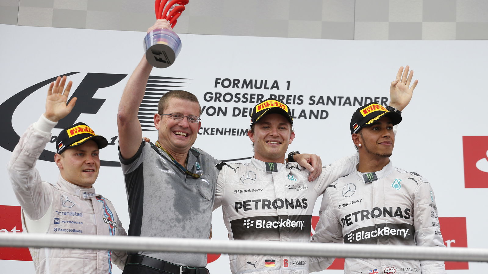 8 Memorable Moments From The German Grand Prix