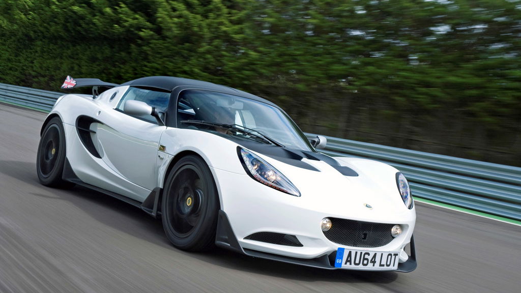 The Lotus Elise S Cup Is A 'Because Racecar' Road-Legal Track Weapon 