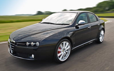 This Stunning Alfa Romeo 159 V6 Ti Is A Rare Italian You'll Want On Your Driveway 