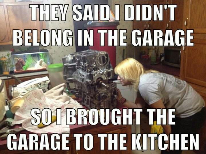 9 Things You Should Never Say To A Female Petrolhead