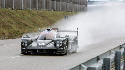 Porsche Reveals First Images Of Its New 919 Hybrid LMP1 Race Car