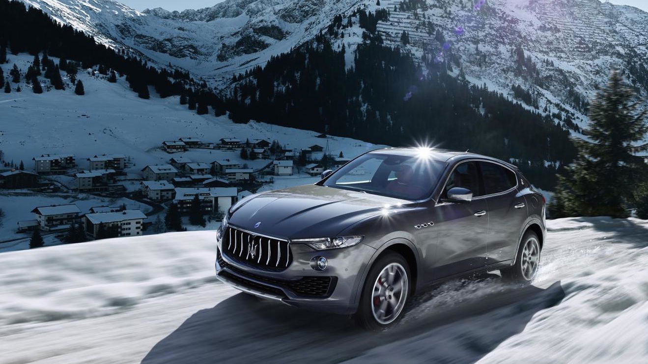 The Maserati Levante Is A Slippery SUV With Up To 425bhp
