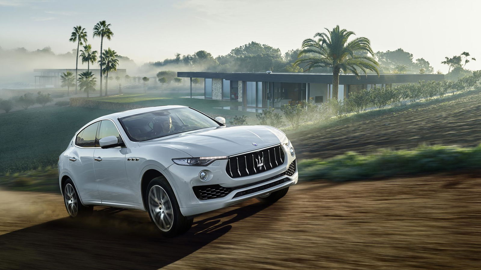 The Maserati Levante Is A Slippery SUV With Up To 425bhp