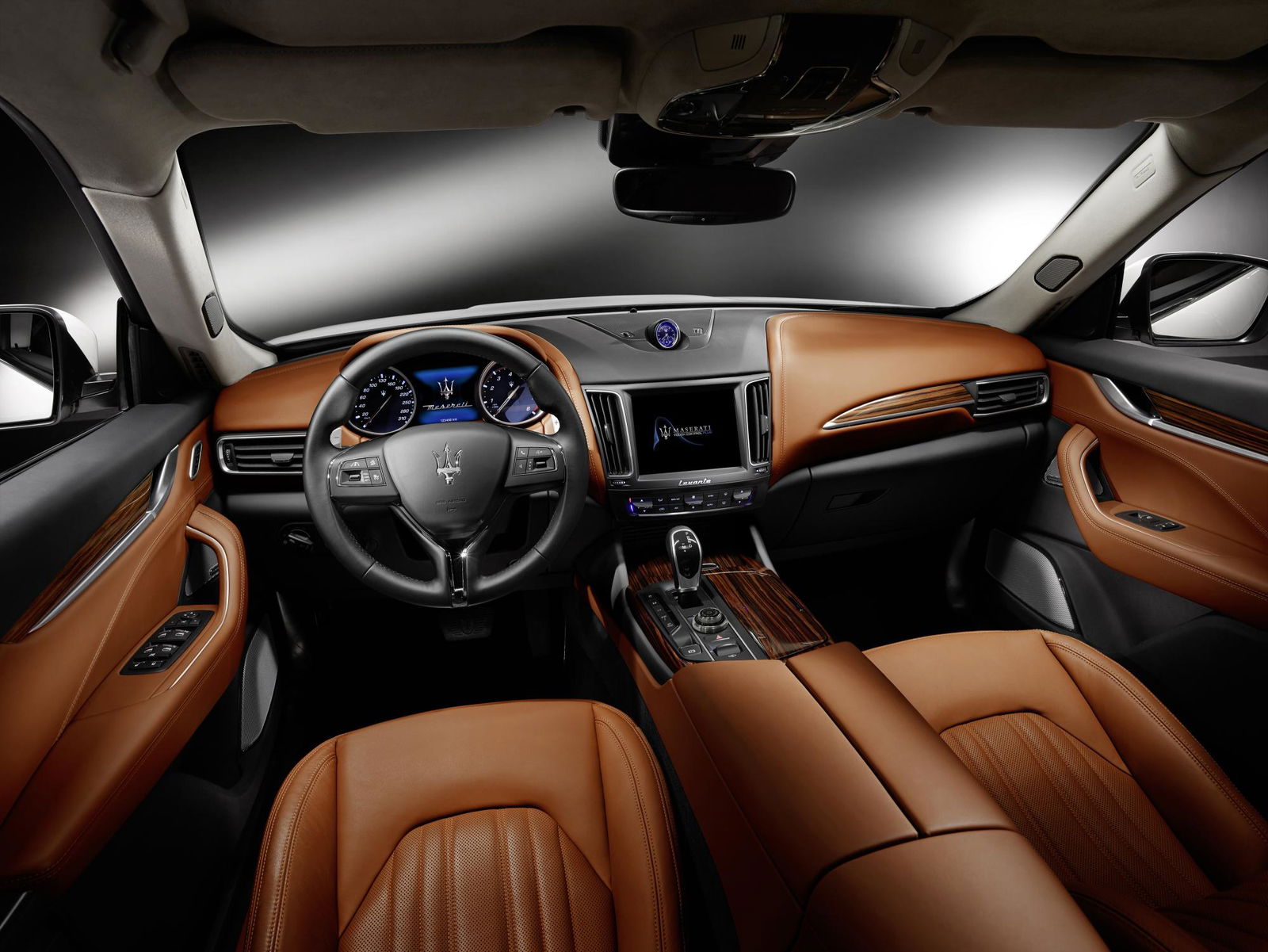 The Maserati Levante Is A Slippery SUV With Up To 425bhp