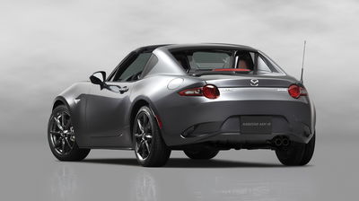 The Mazda MX-5 RF Is Like A Mini Porsche 911 Targa 