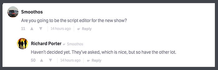 Former Top Gear Script Editor Richard Porter Reveals All In This Brilliant CT AMA 