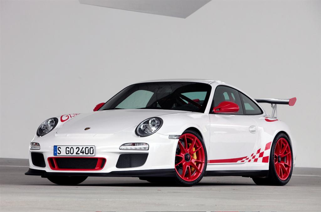 A Porsche 911 GT3 RS is among the missing cars