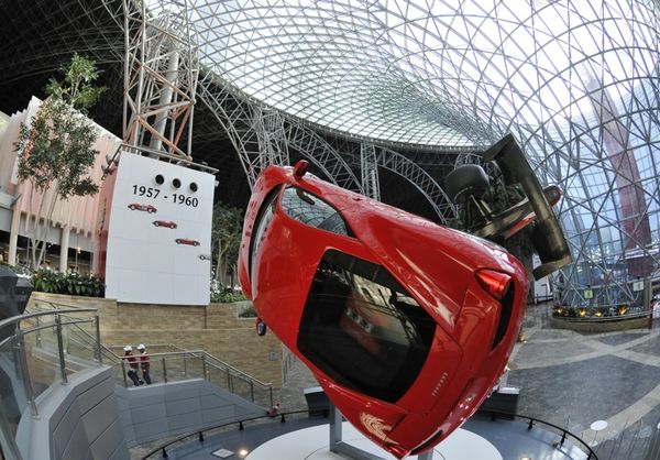 When Ferrari Land Opens In Spain Next Year It Might Just Be The Ultimate Automotive Theme Park