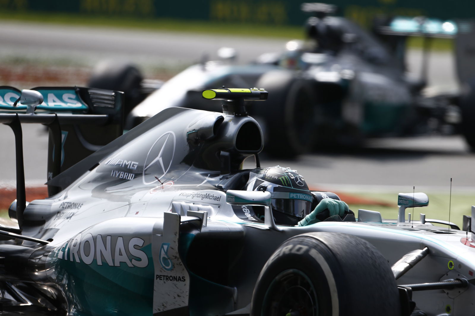 Image source: Mercedes AMG Petronas